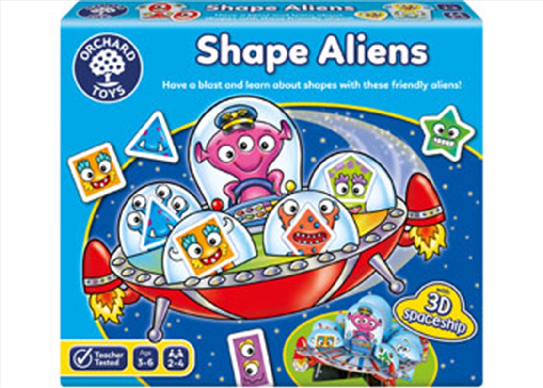 Shape Aliens/Product Detail/Board Games