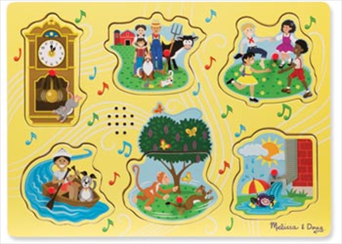 Nursery Rhyme A Sound Puzzle - 6 Piece/Product Detail/Jigsaw Puzzles