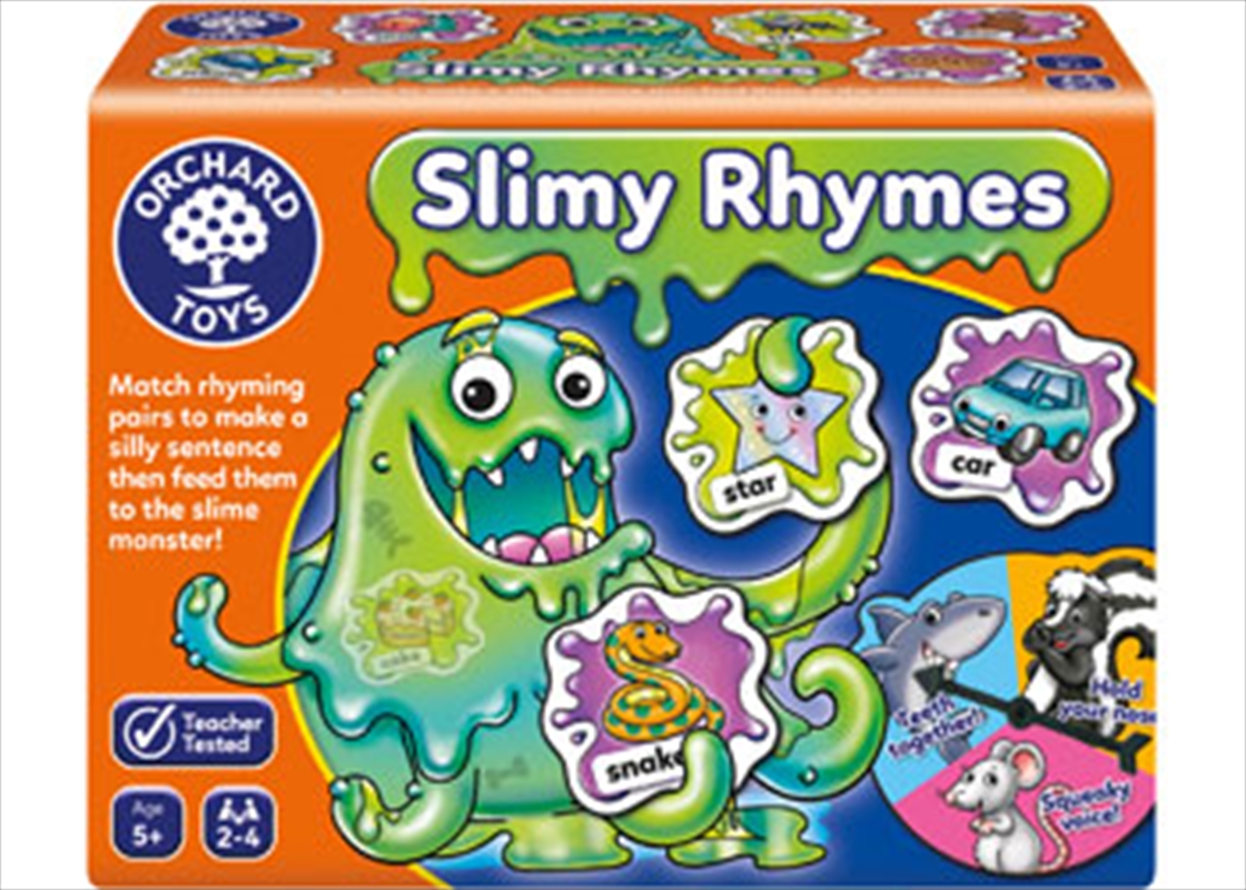 Slimy Rhymes/Product Detail/Games