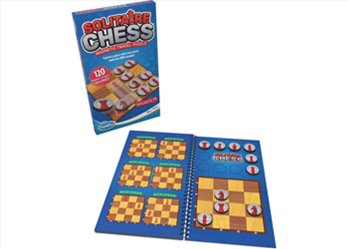 Solitaire Chess Magnetic Travel Game/Product Detail/Board Games