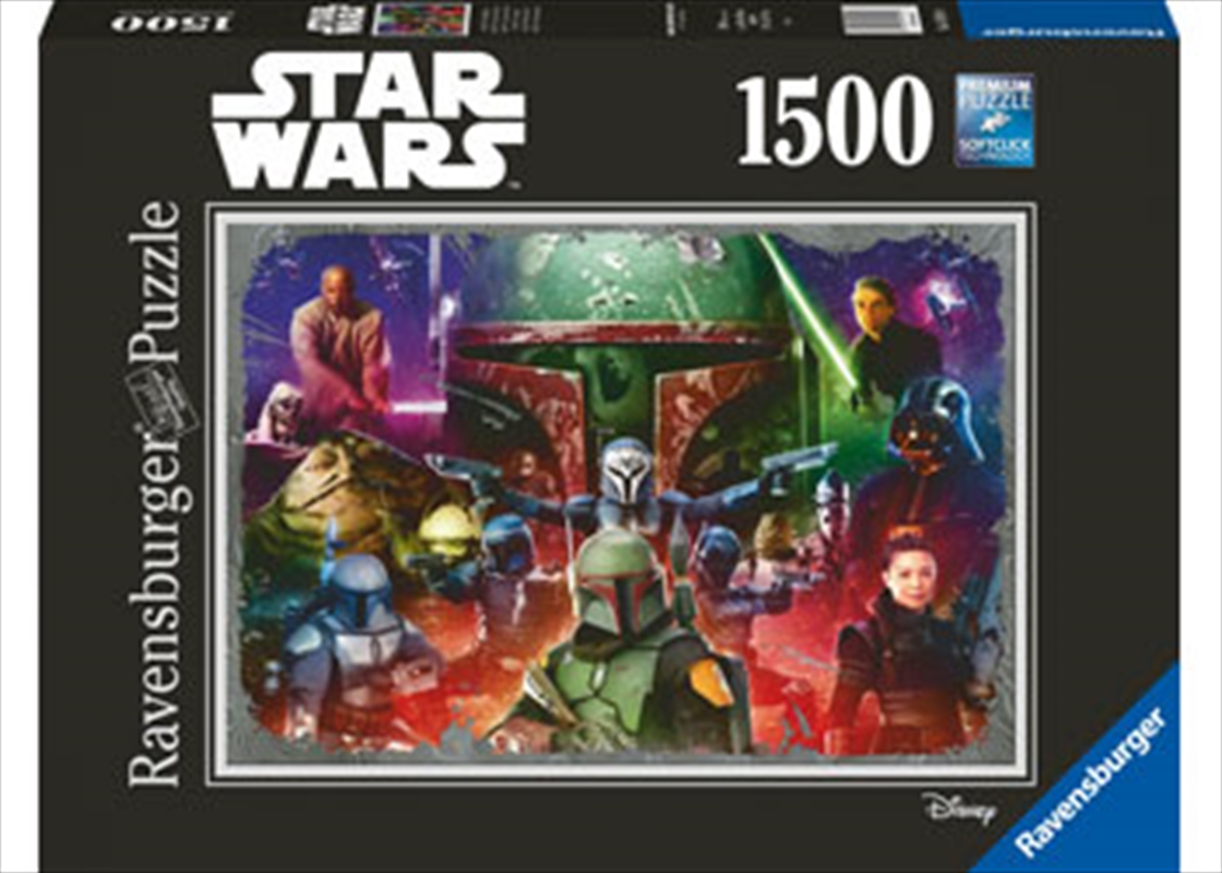 Star Wars Boba Fett: Bounty Hunter 1500 Piece/Product Detail/Jigsaw Puzzles