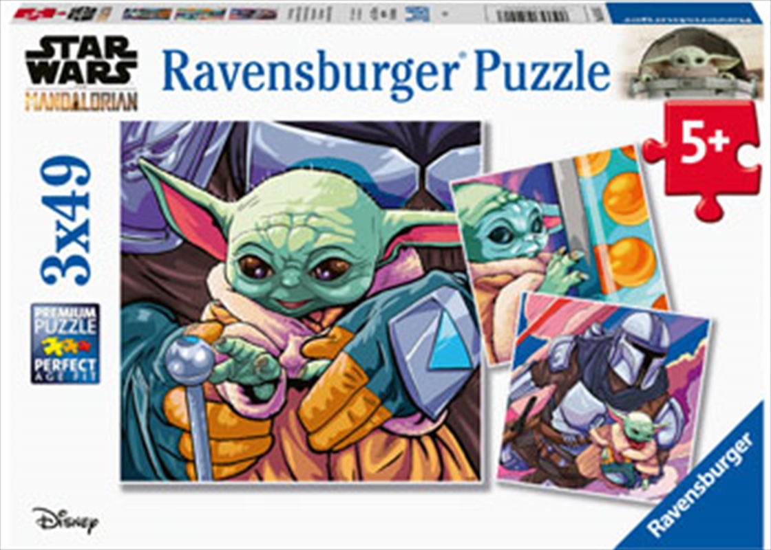Star Wars Grogu Moments 3x49 Piece/Product Detail/Jigsaw Puzzles