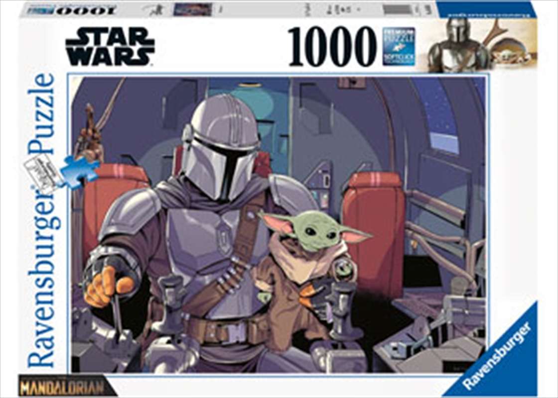 Star Wars The Mandalorian 1000 Piece/Product Detail/Jigsaw Puzzles