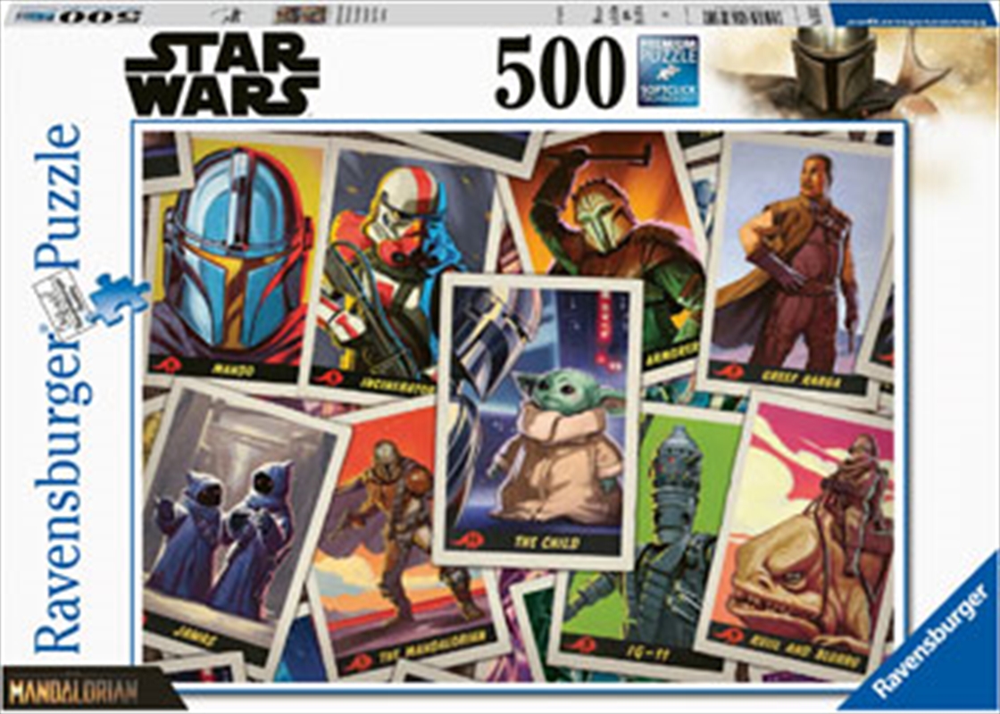 Star Wars: The Mandalorian The Child 500 Piece/Product Detail/Jigsaw Puzzles