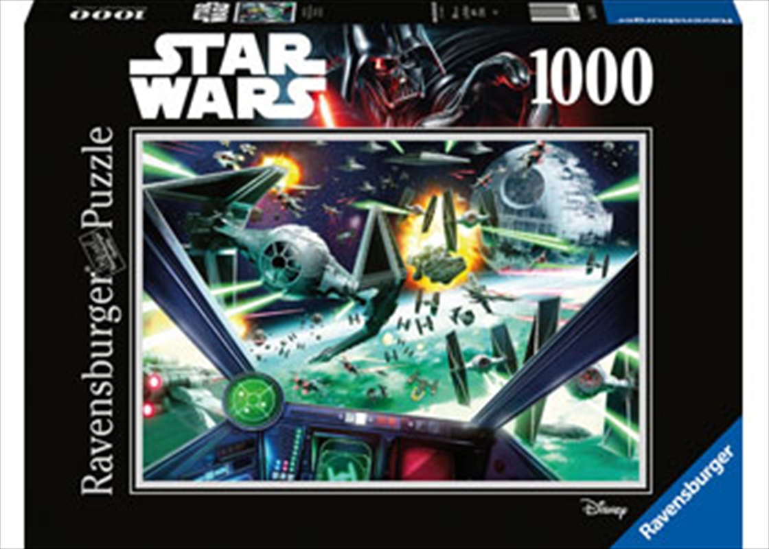 Star Wars X-Wing Cockpit 1000 Piece/Product Detail/Jigsaw Puzzles