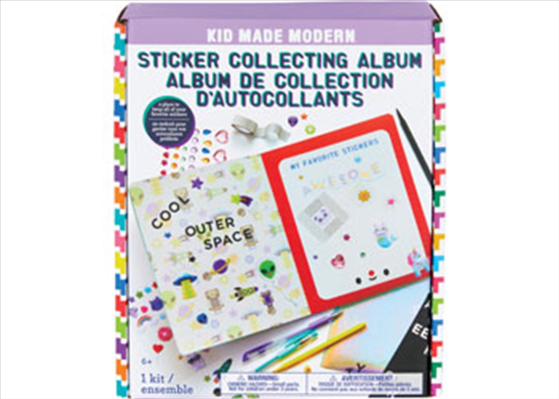 Buy Sticker Collecting Book Online Sanity