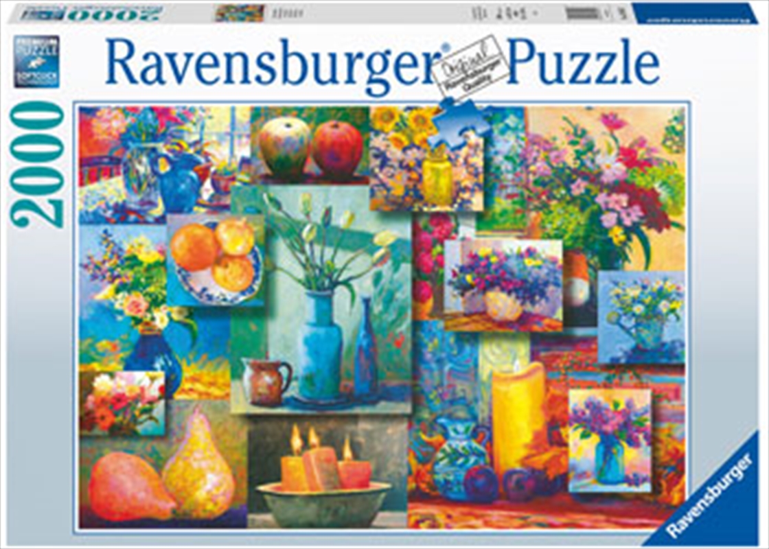 Still Life Beauty 2000 Piece/Product Detail/Jigsaw Puzzles