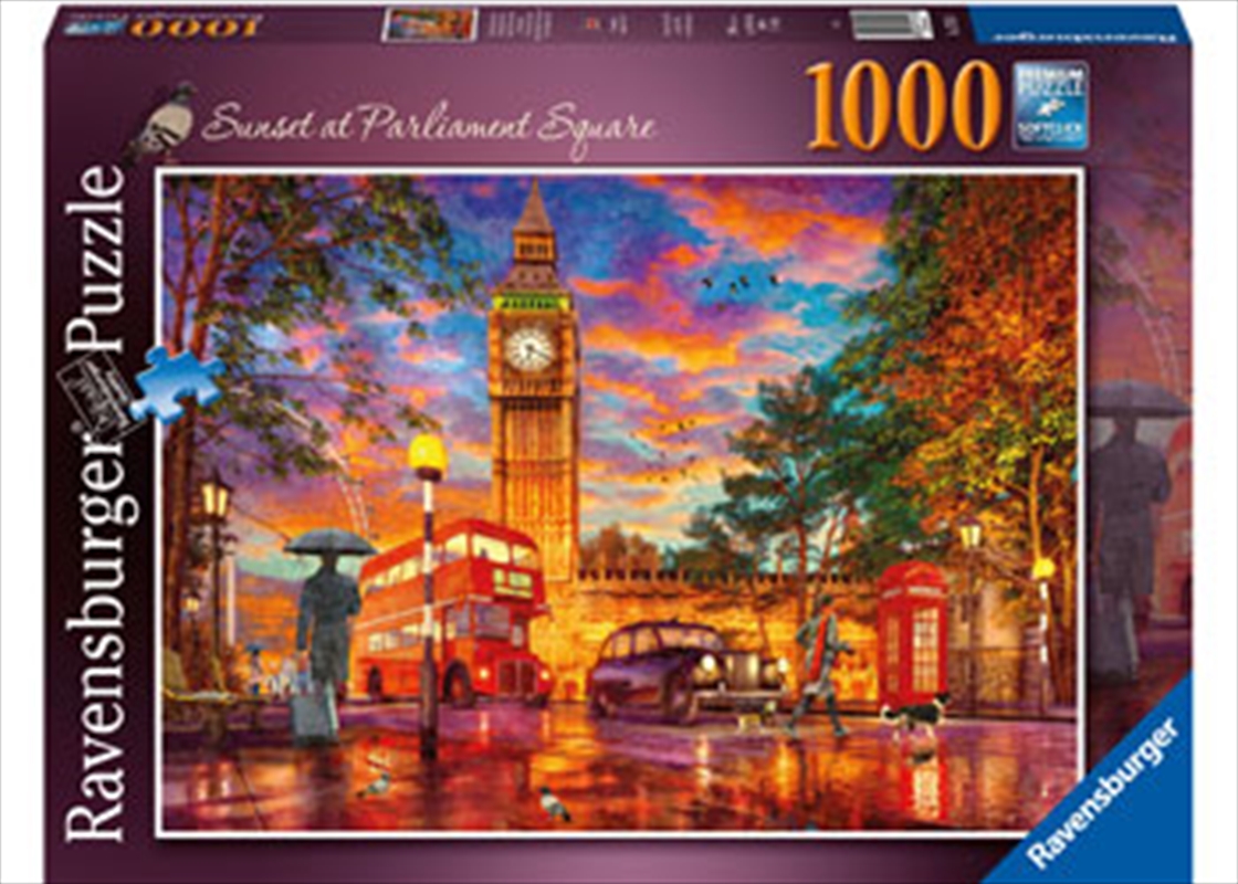 Sunset At Parliament Square 1000 Piece/Product Detail/Jigsaw Puzzles