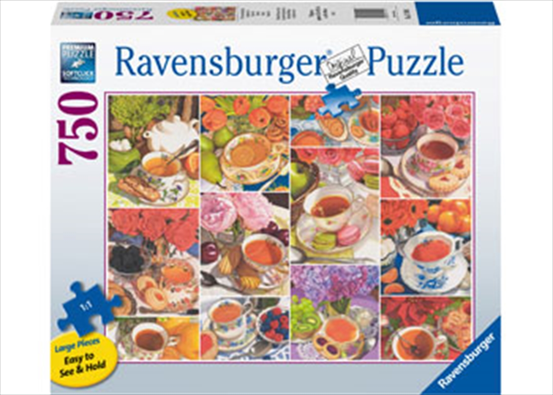 Teatime 750 Piece LF/Product Detail/Jigsaw Puzzles