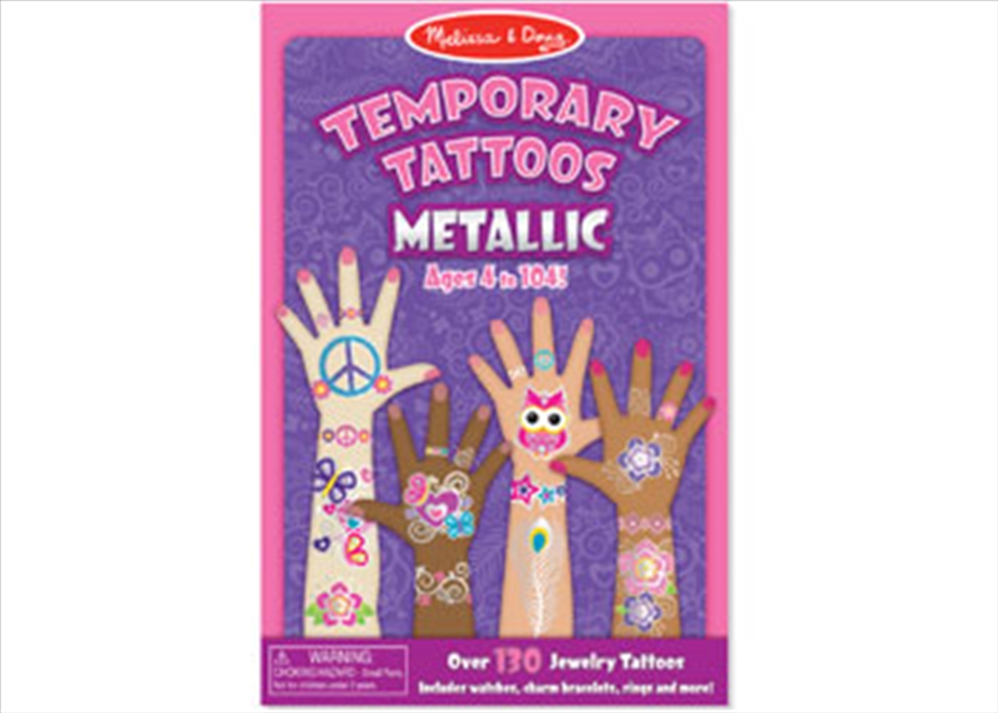 Buy Temporary Tattoos Metallic Online Sanity