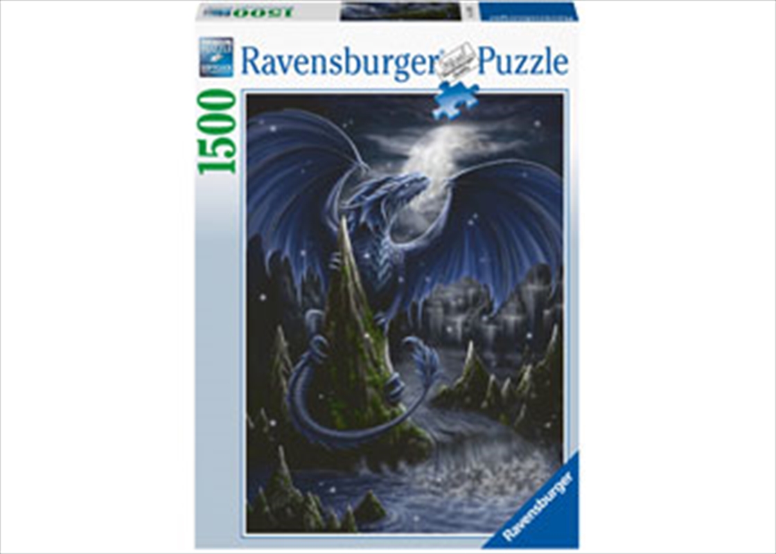 The Black And Blue Dragon 1500 Piece/Product Detail/Jigsaw Puzzles