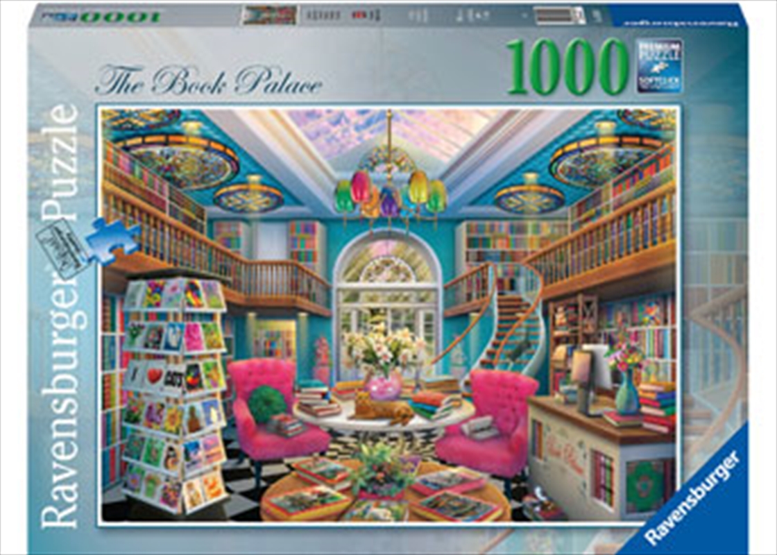 The Book Palace 1000 Piece/Product Detail/Jigsaw Puzzles