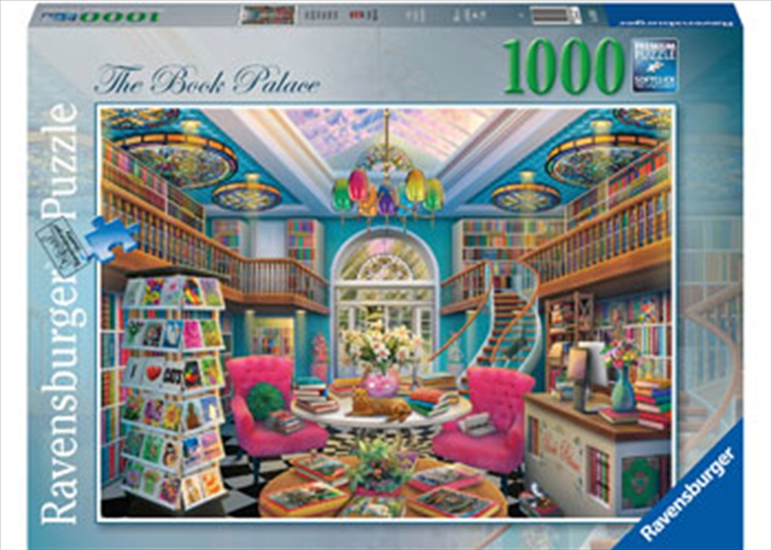 The Book Palace 1000 Piece/Product Detail/Jigsaw Puzzles