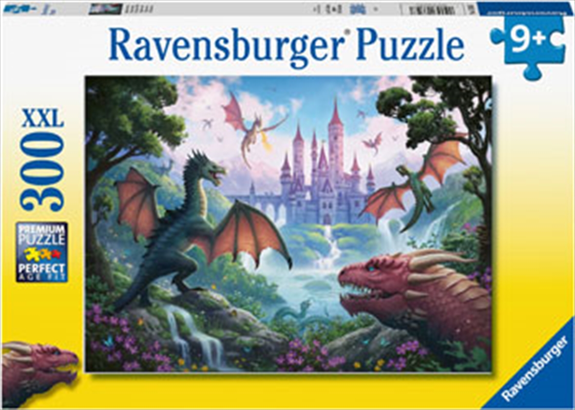 The Dragon's Wrath 300 Piece/Product Detail/Jigsaw Puzzles