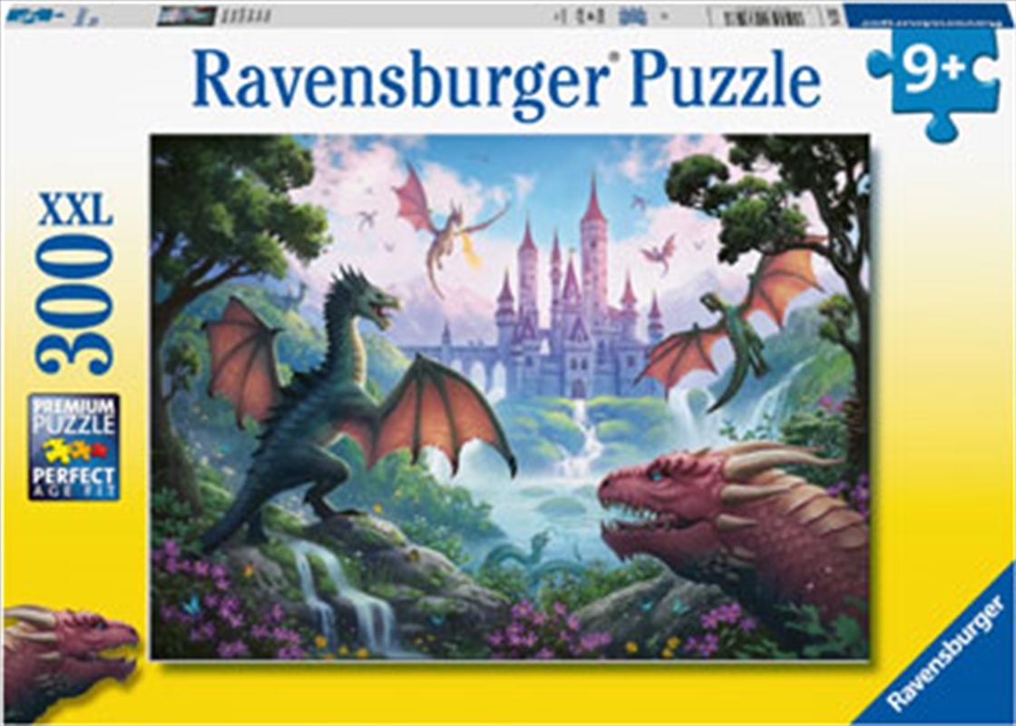 The Dragon's Wrath 300 Piece/Product Detail/Jigsaw Puzzles