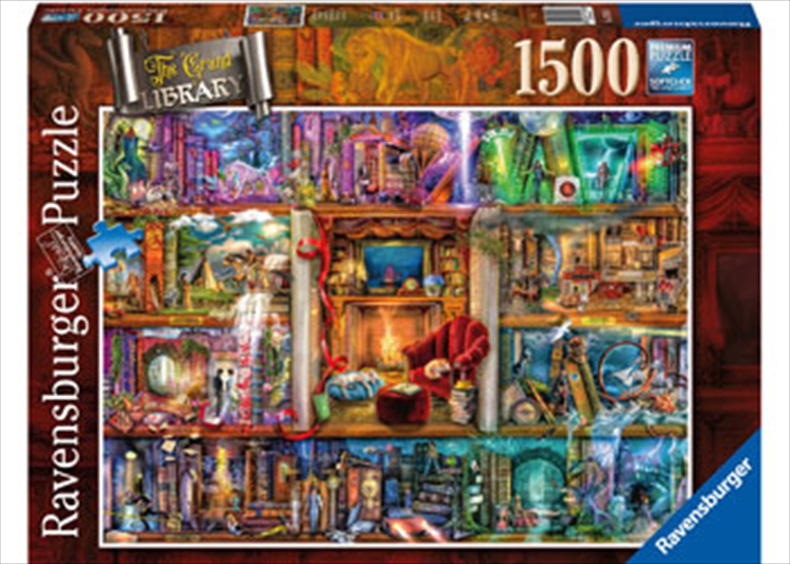 The Grand Library 1500 Piece/Product Detail/Jigsaw Puzzles