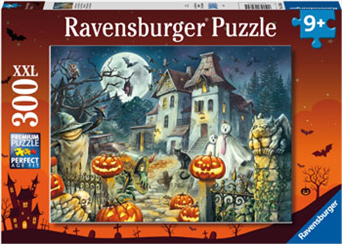 The Halloween House Puzzle 300 Piece/Product Detail/Jigsaw Puzzles