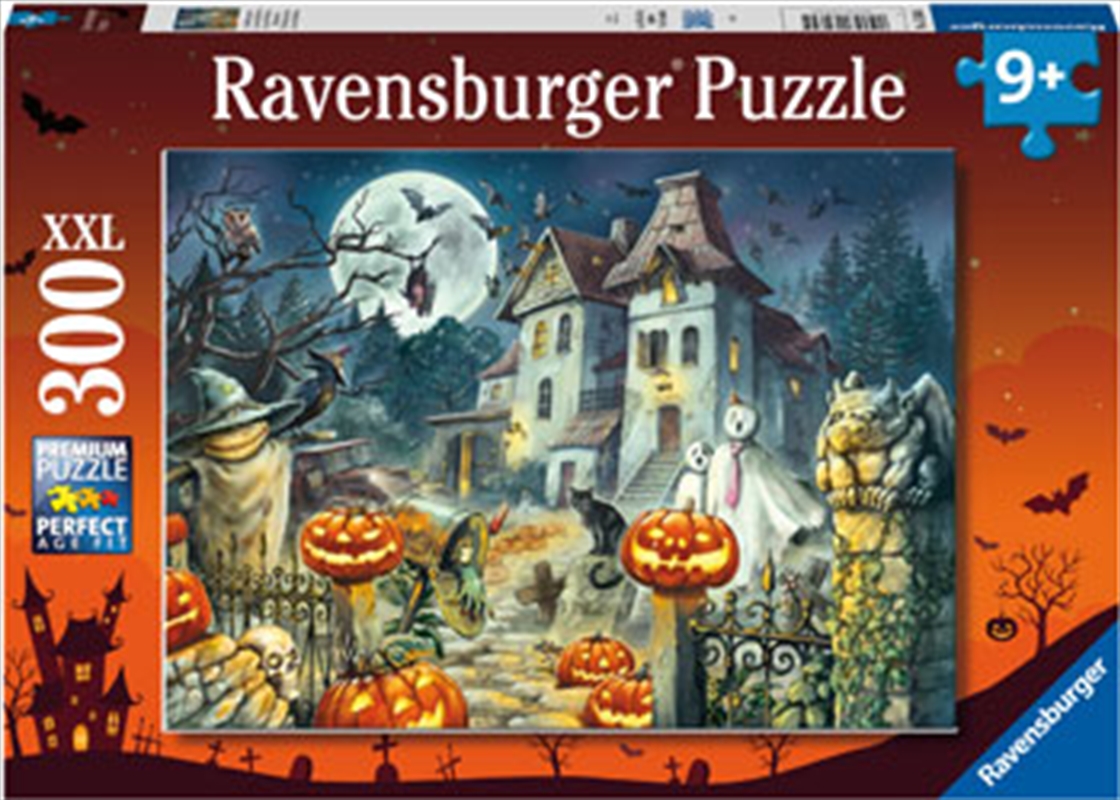 The Halloween House Puzzle 300 Piece/Product Detail/Jigsaw Puzzles