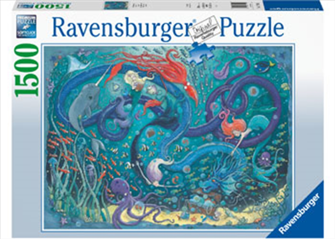 The Mermaids 1500 Piece/Product Detail/Jigsaw Puzzles