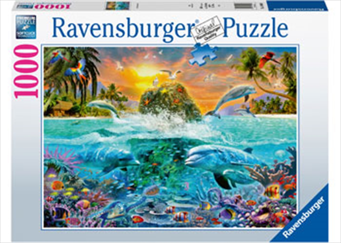 The Underwater Island 1000 Piece/Product Detail/Jigsaw Puzzles