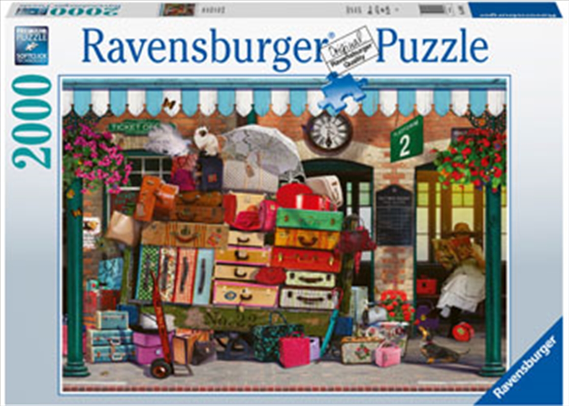 Traveling Light 2000 Piece/Product Detail/Jigsaw Puzzles