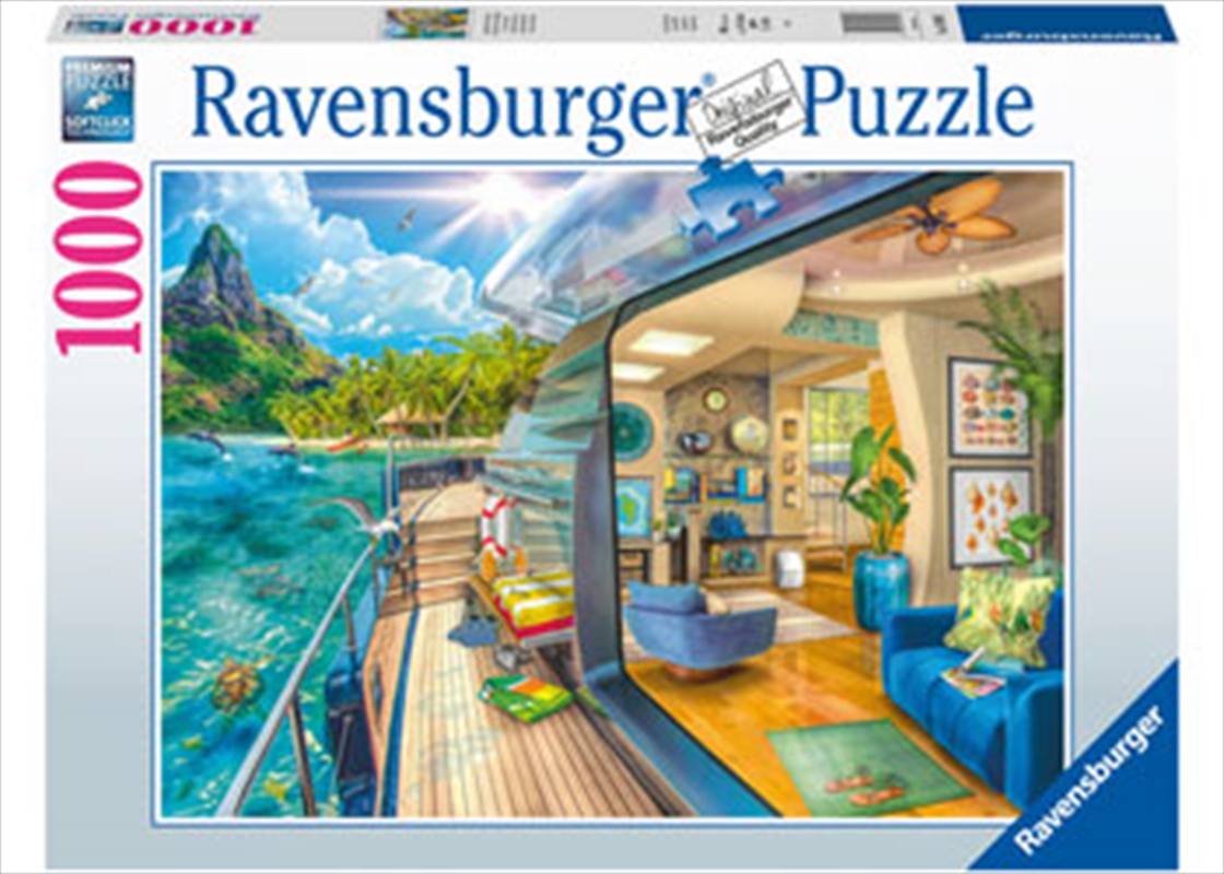 Tropical Island Charter 1000 Piece/Product Detail/Jigsaw Puzzles
