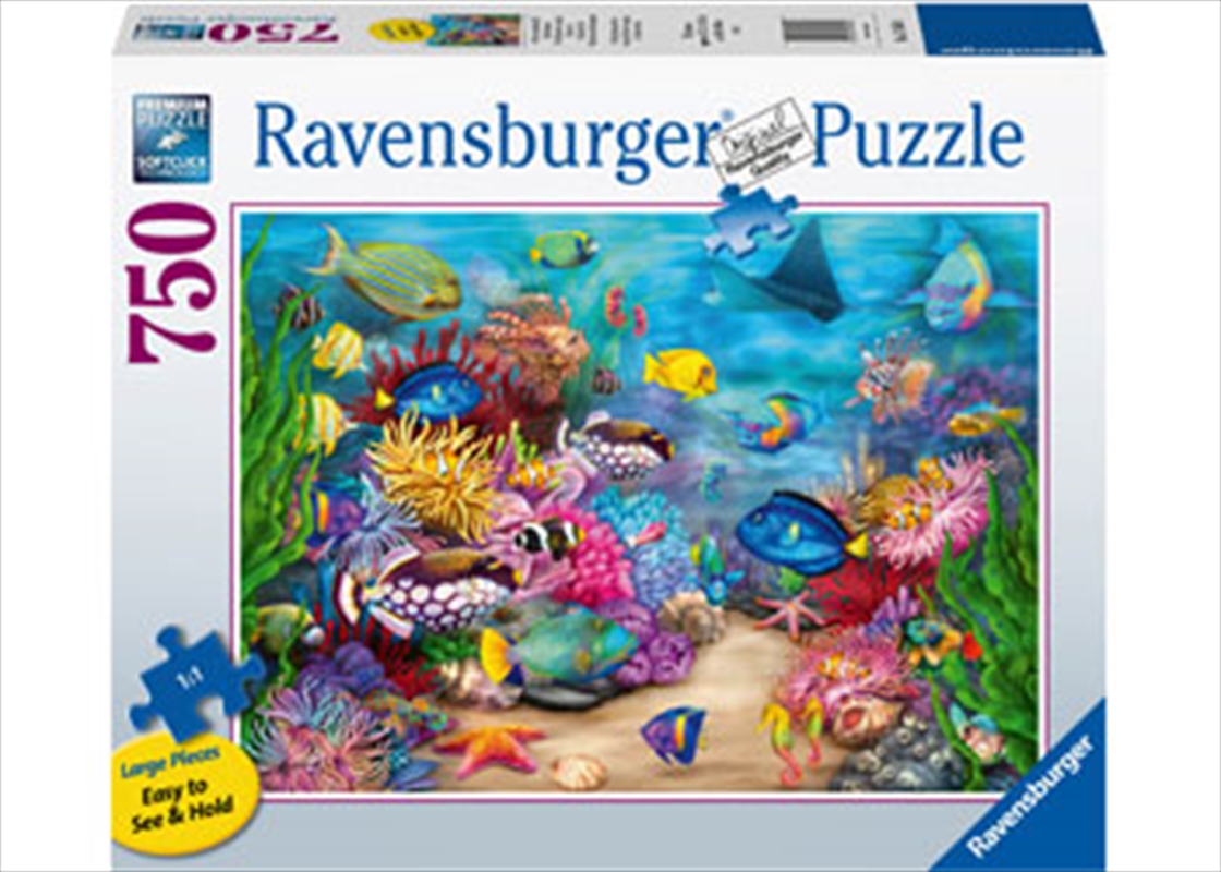 Tropical Reef Life 750 Piece LF/Product Detail/Jigsaw Puzzles