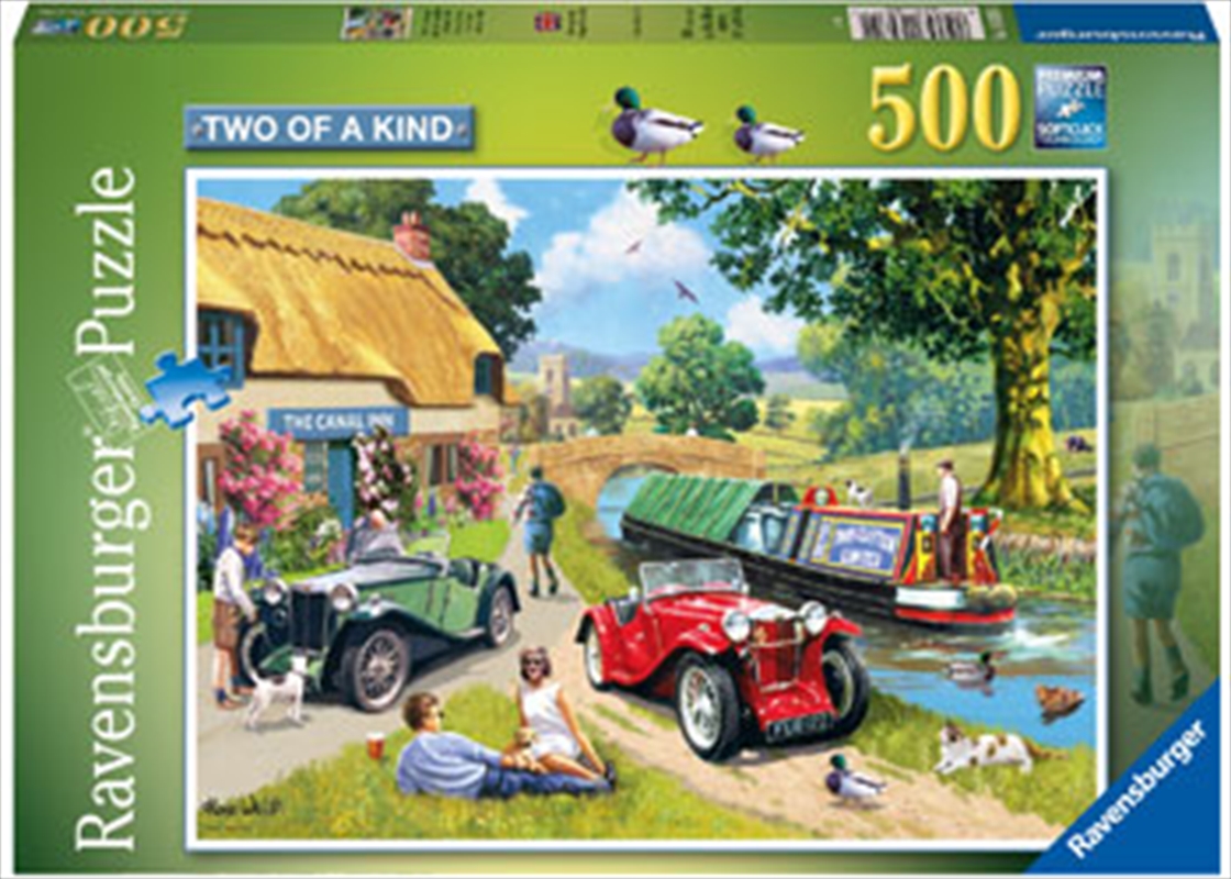 Two Of A Kind 500 Piece/Product Detail/Jigsaw Puzzles