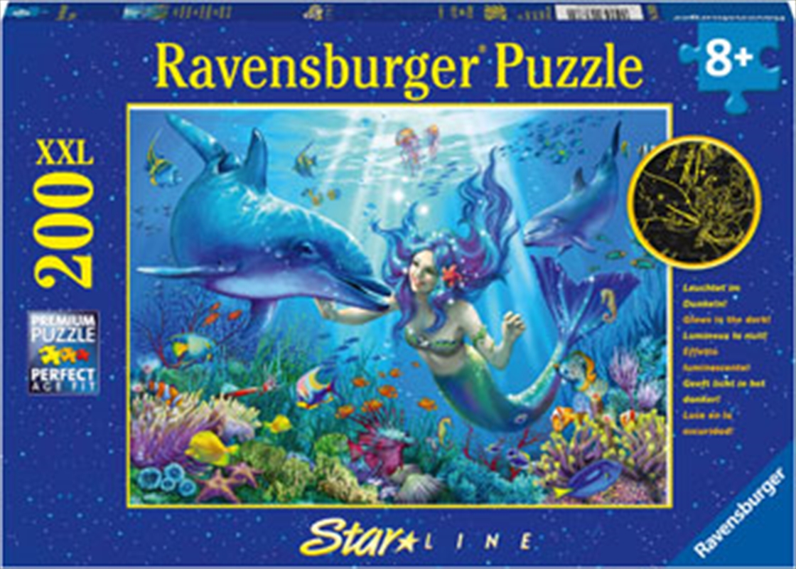 Underwater Paradise 200 Piece/Product Detail/Jigsaw Puzzles