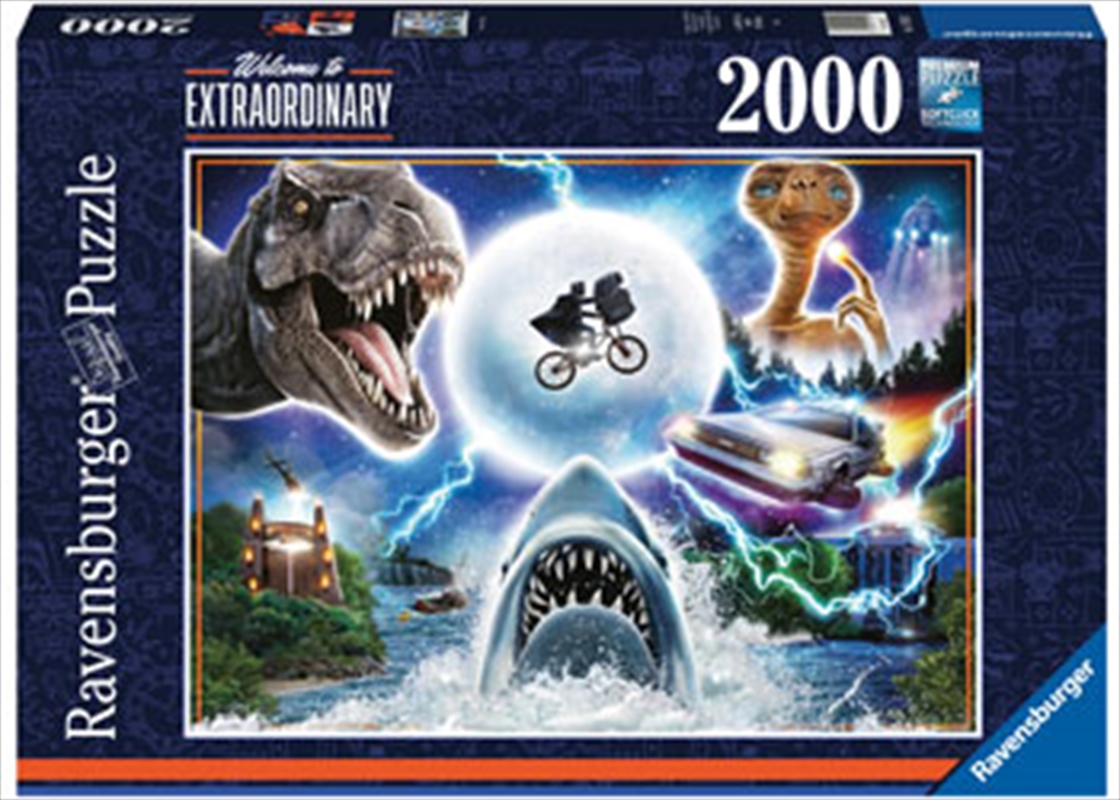 Universal & Amblin Puzzle 2000 Piece/Product Detail/Jigsaw Puzzles
