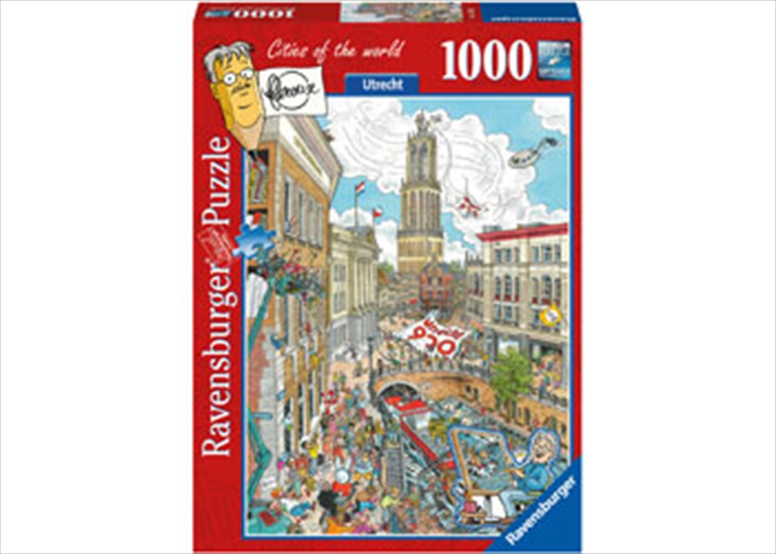 Utrecht 1000 Piece/Product Detail/Jigsaw Puzzles
