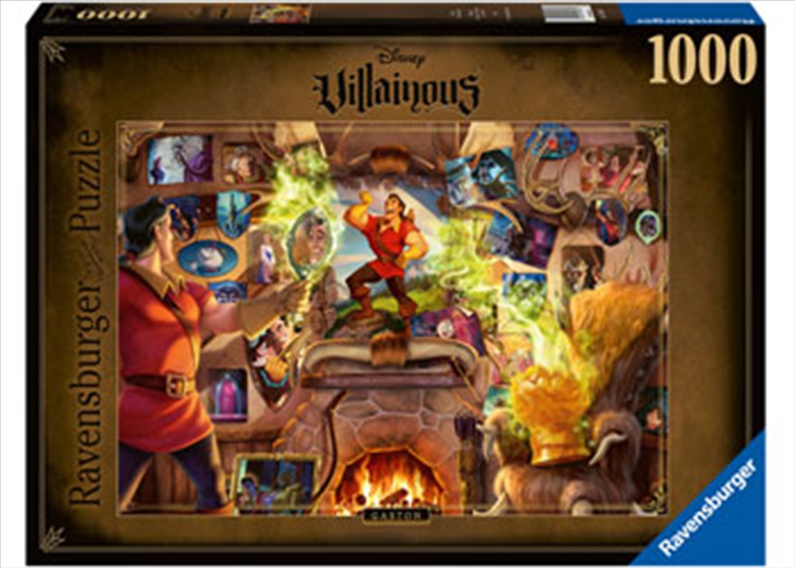 Villainous Gaston 1000 Pieces/Product Detail/Jigsaw Puzzles