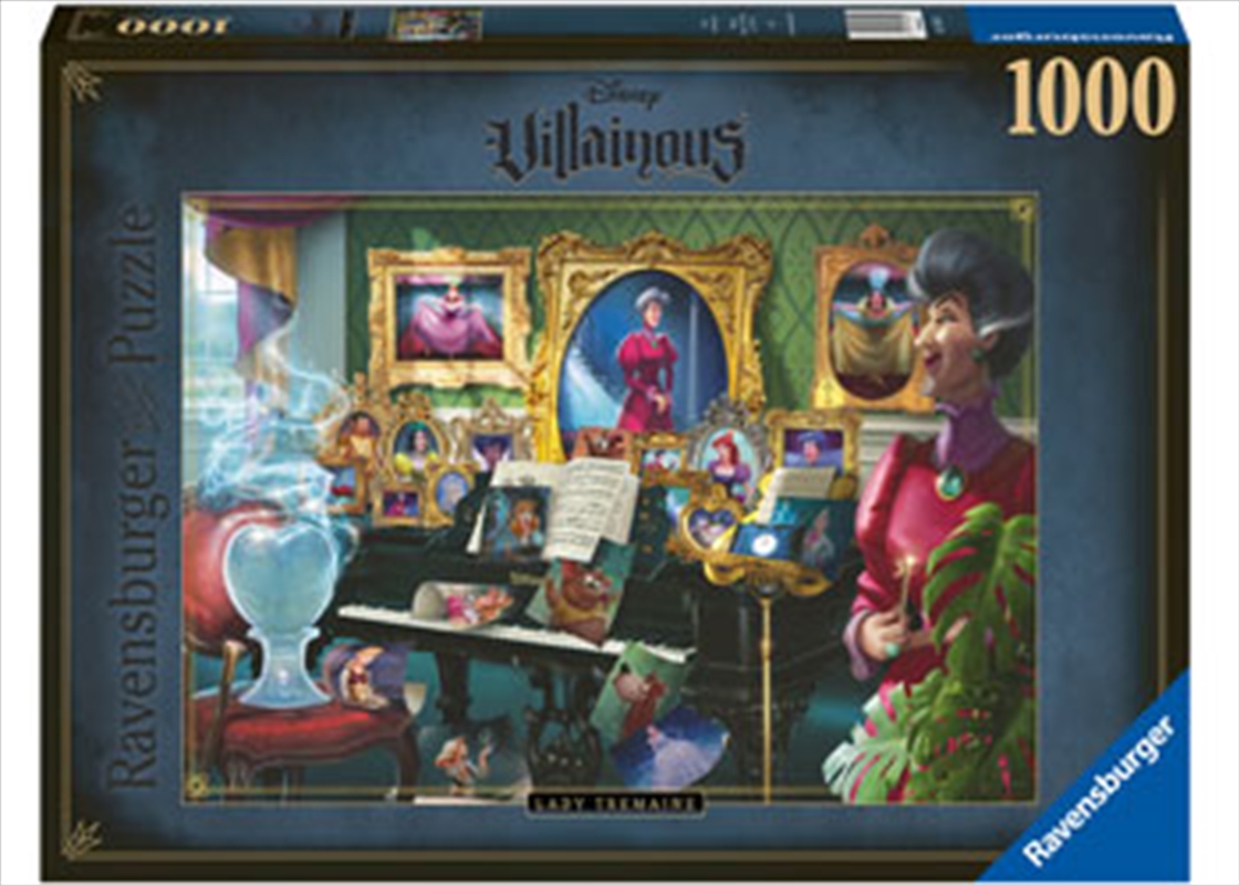 Villainous Lady Tremaine 1000 Piece/Product Detail/Jigsaw Puzzles