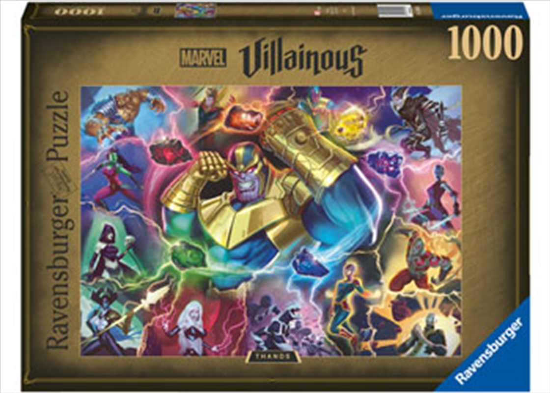 Villainous Thanos 1000 Piece/Product Detail/Jigsaw Puzzles
