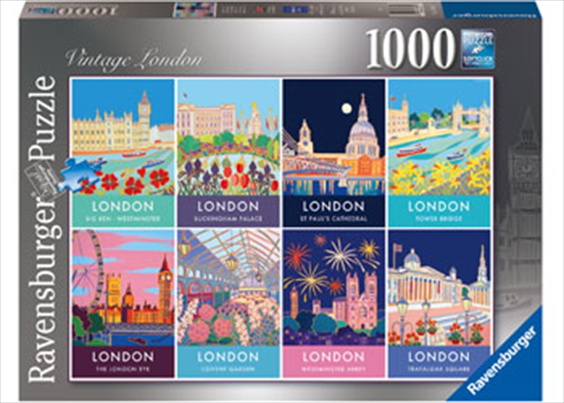 Vintage London 1000 Piece/Product Detail/Jigsaw Puzzles