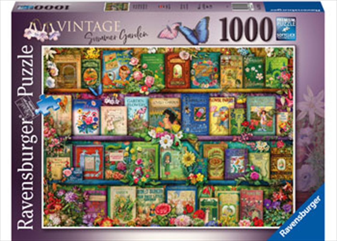 Vintage Summer Garden 1000 Piece/Product Detail/Jigsaw Puzzles