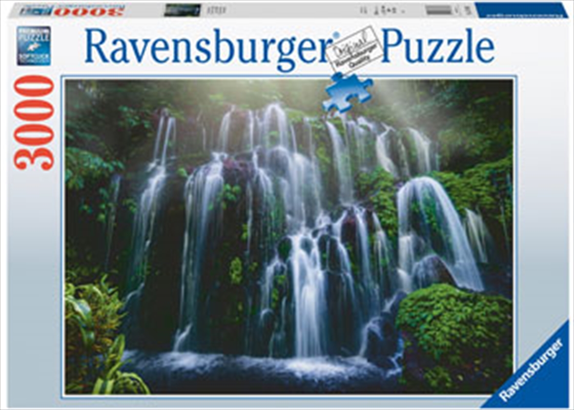 Waterfall Retreat, Bali Puzzle/Product Detail/Jigsaw Puzzles