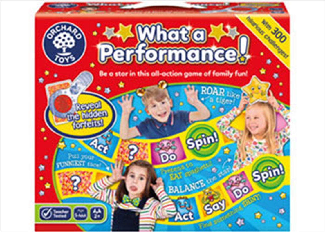What A Performance!/Product Detail/Board Games
