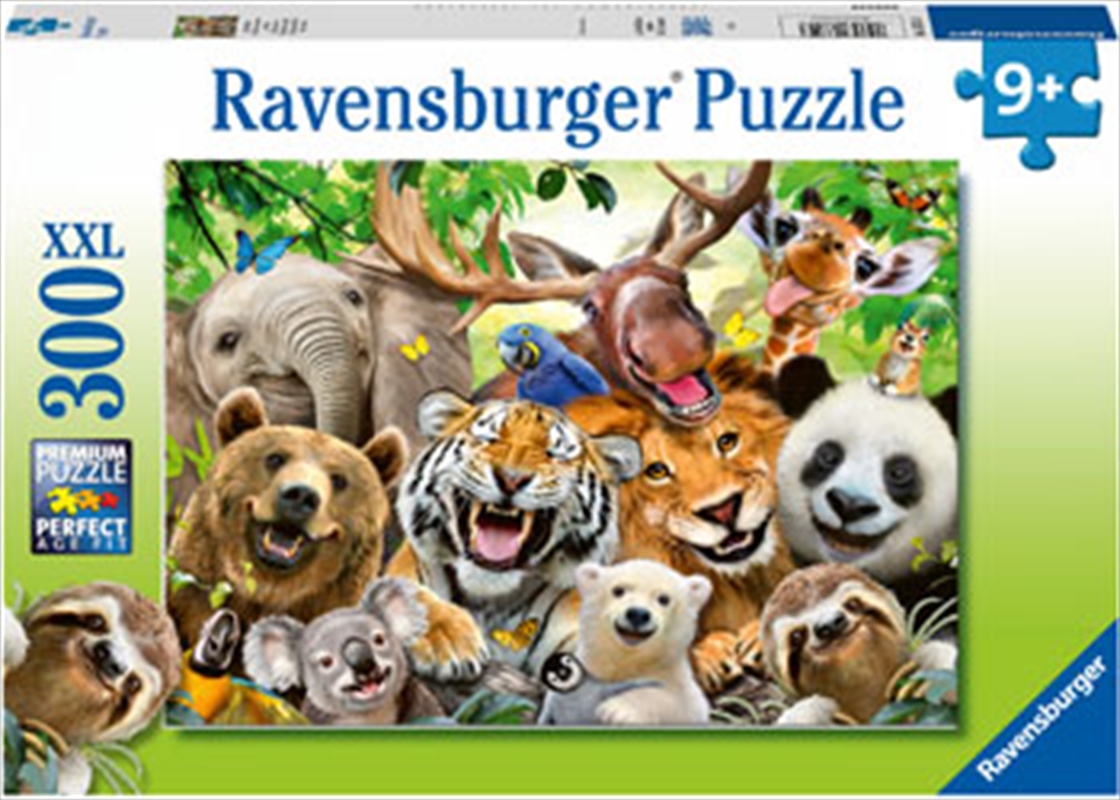 Wild Animal Selfie 300 Piece/Product Detail/Jigsaw Puzzles