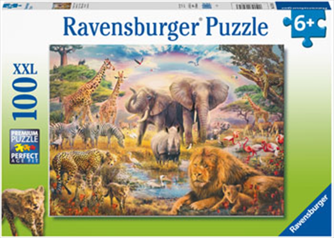 Wildlife 100 Piece/Product Detail/Jigsaw Puzzles