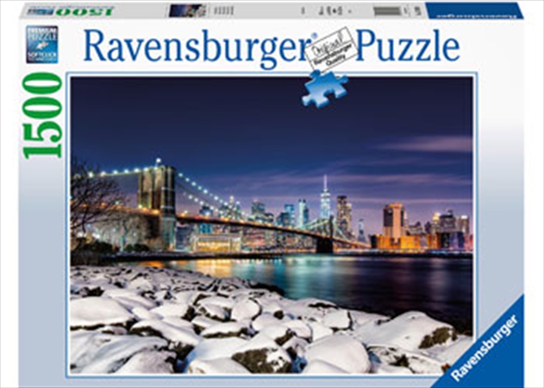 Winter In New York 1500 Piece/Product Detail/Jigsaw Puzzles