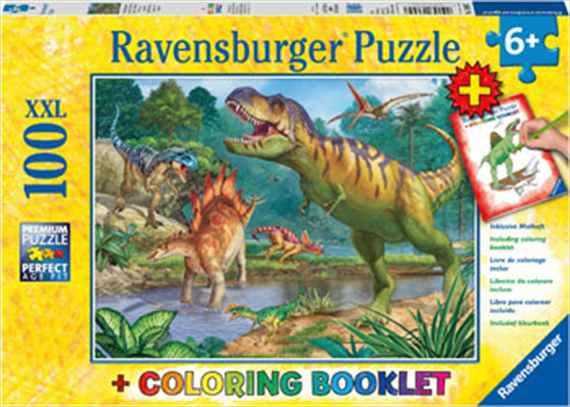 World Of Dinosaurs 100 Piece/Product Detail/Jigsaw Puzzles