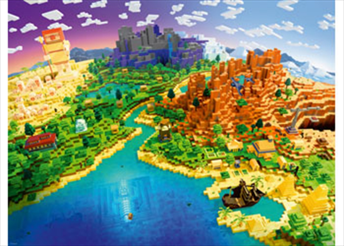 World Of Minecraft 1500 Piece/Product Detail/Jigsaw Puzzles