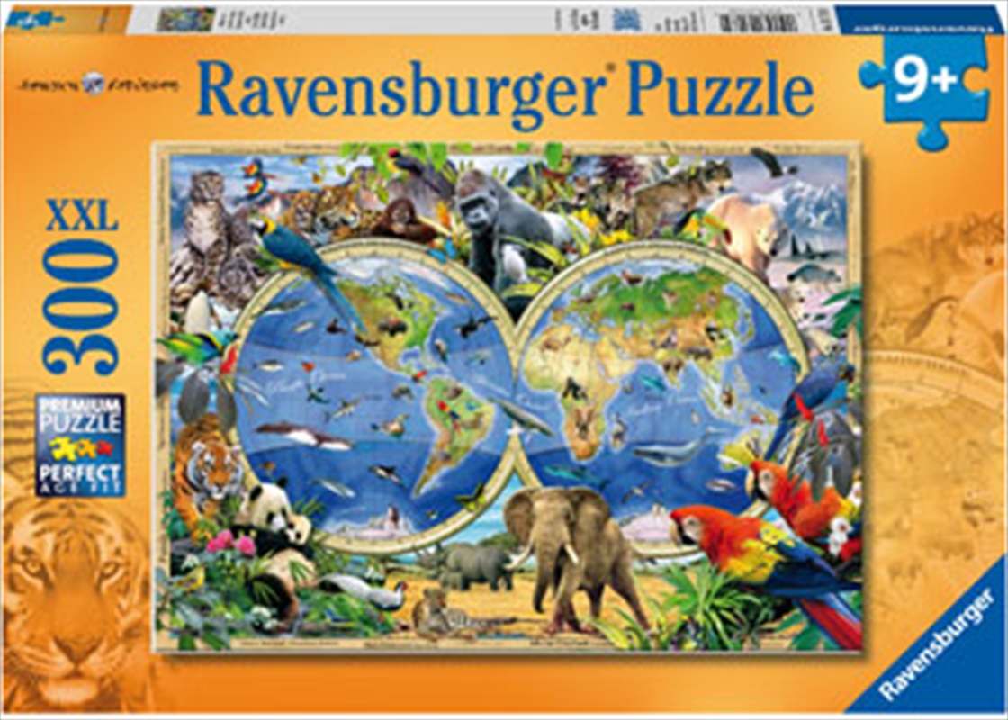 World Of Wildlife Puzzle 300 Piece/Product Detail/Jigsaw Puzzles