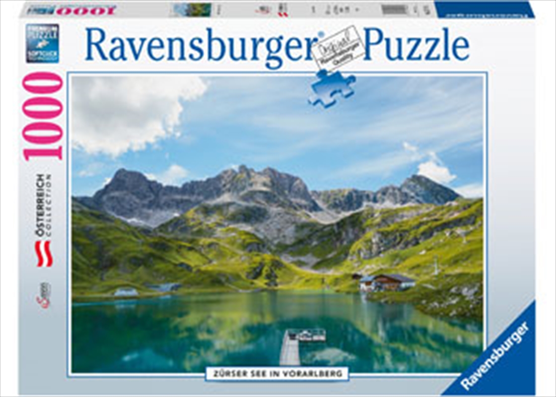 Zeurser See In Vorarlberg Puzzle 1000 Piece/Product Detail/Jigsaw Puzzles