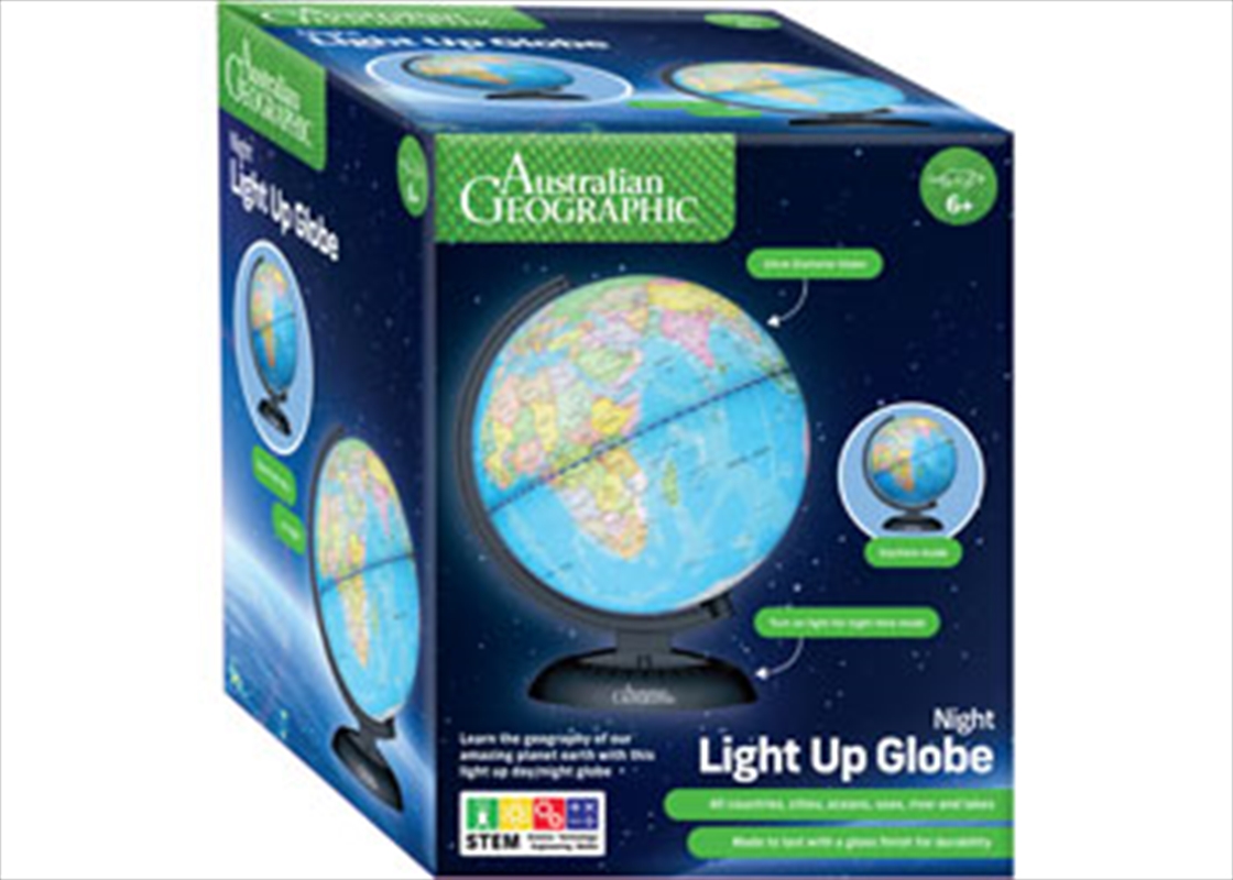 20 Cm Night Light Up Globe/Product Detail/Toys