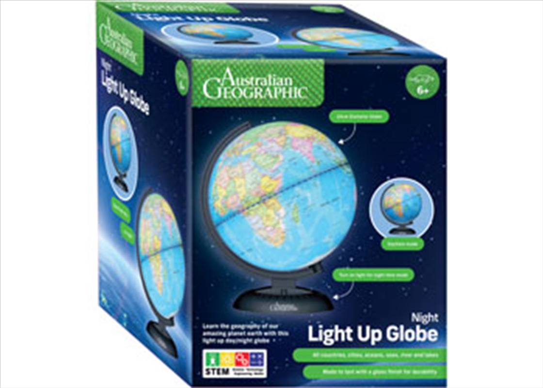 20 Cm Night Light Up Globe/Product Detail/Toys