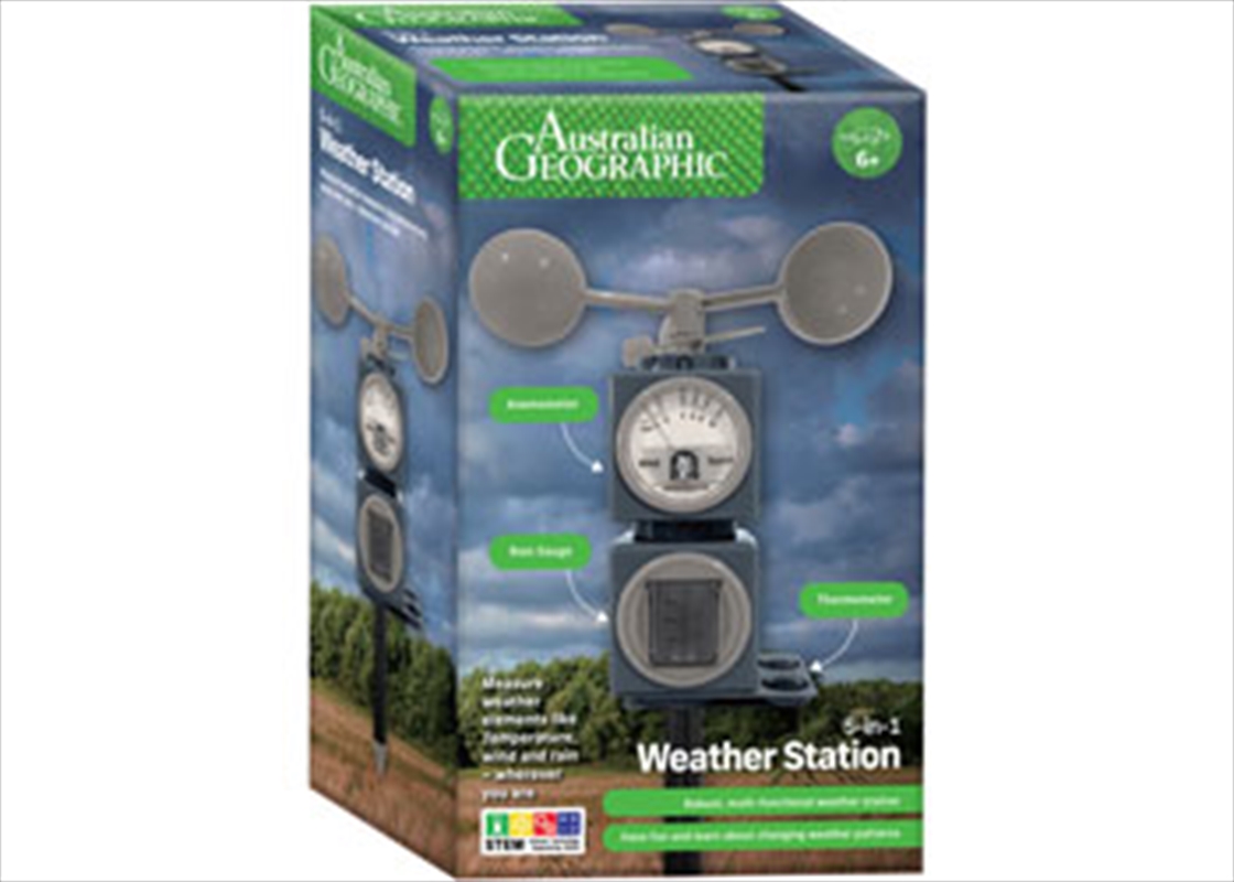5-In-1 Weather Station/Product Detail/Toys
