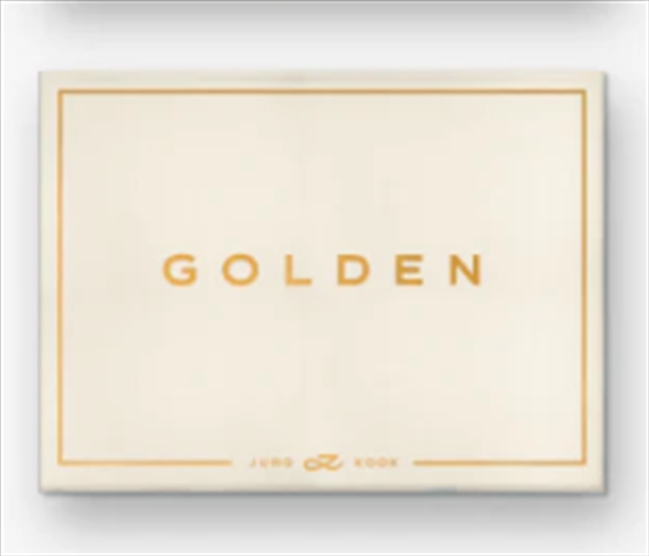 GOLDEN - Solid (WEVERSE GIFT VER)/Product Detail/World