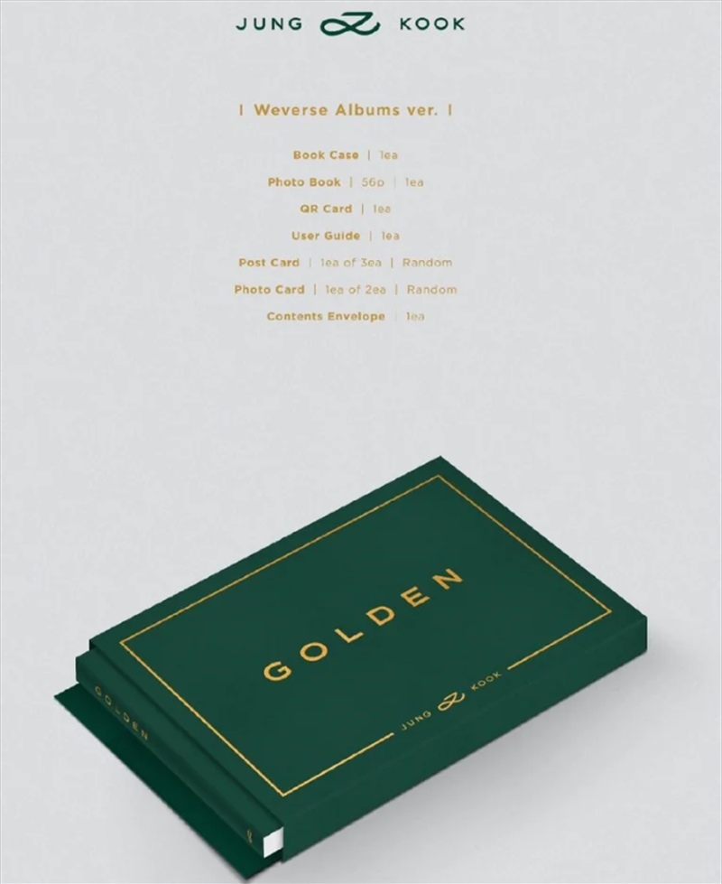 GOLDEN (WEVERSE ALBUM)/Product Detail/World